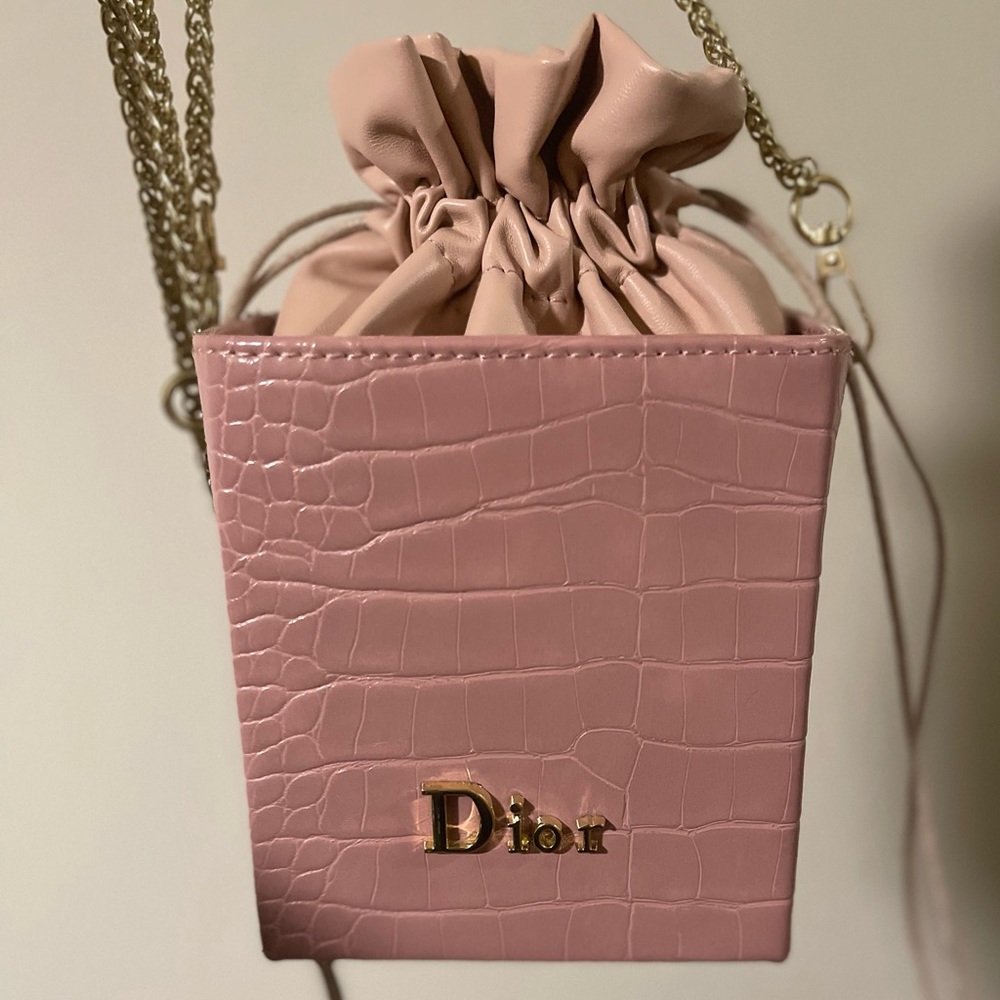 Bucket purse bag Dior
